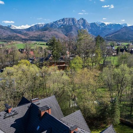 Apartament Adam I Cicha Woda Zakopane Exterior foto