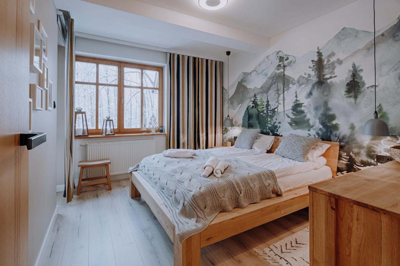 Apartament Adam I Cicha Woda Zakopane Exterior foto