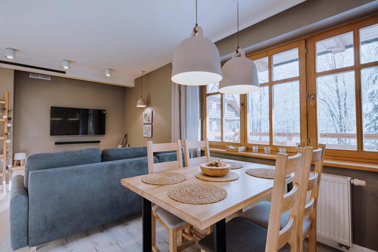 Apartament Adam I Cicha Woda Zakopane Exterior foto