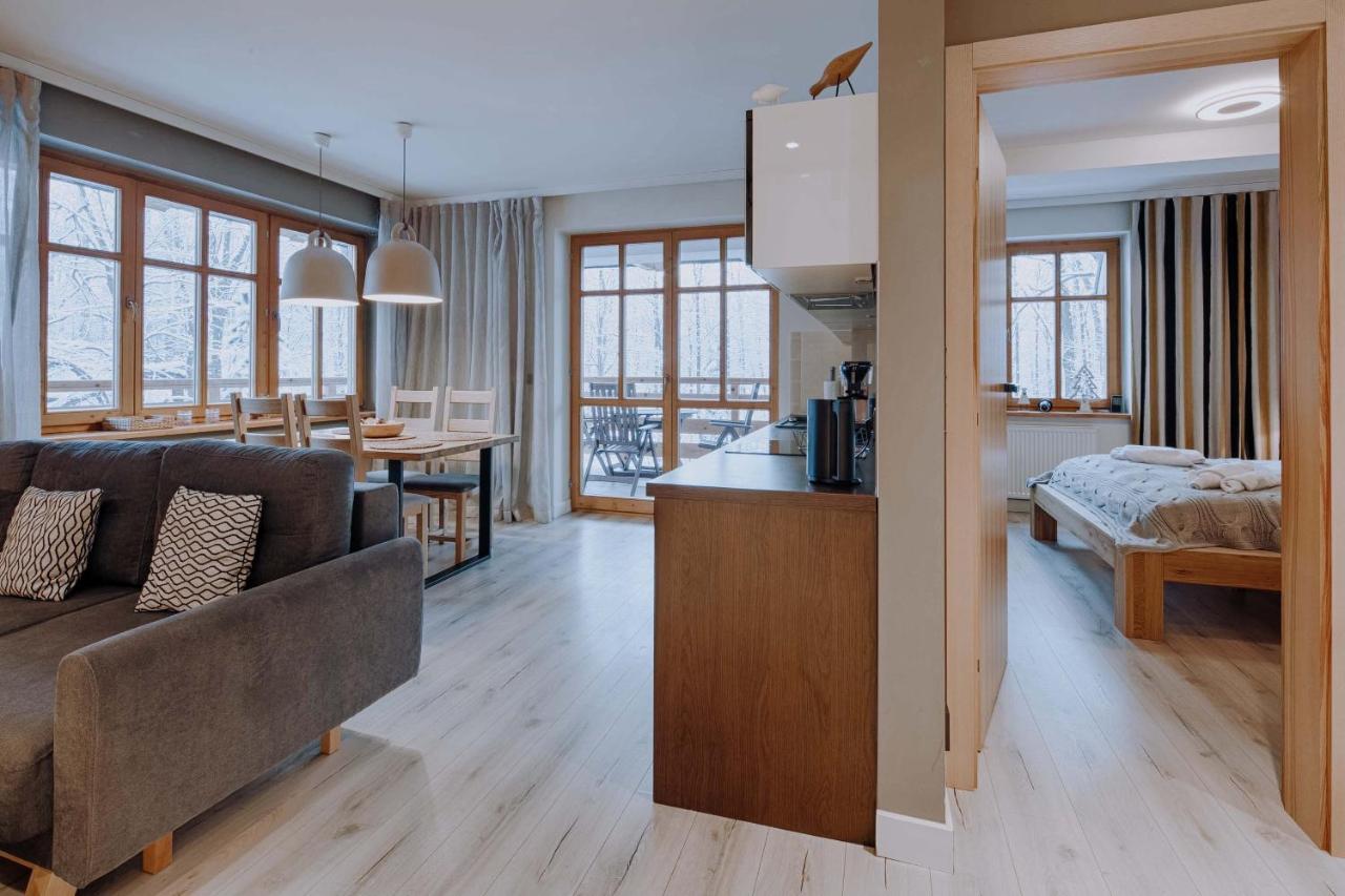 Apartament Adam I Cicha Woda Zakopane Exterior foto