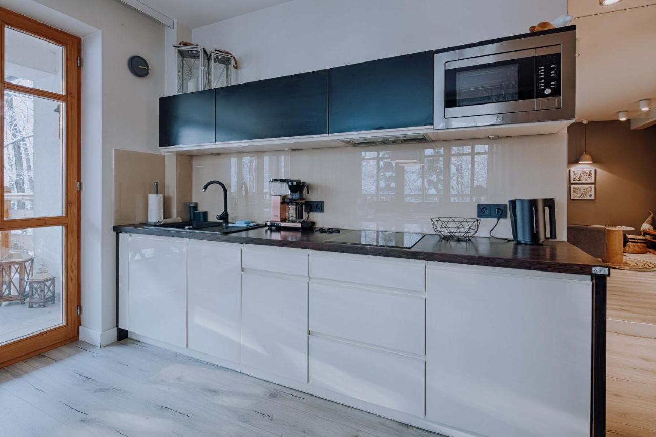 Apartament Adam I Cicha Woda Zakopane Exterior foto