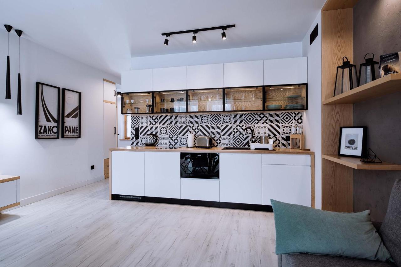 Apartament Adam I Cicha Woda Zakopane Exterior foto