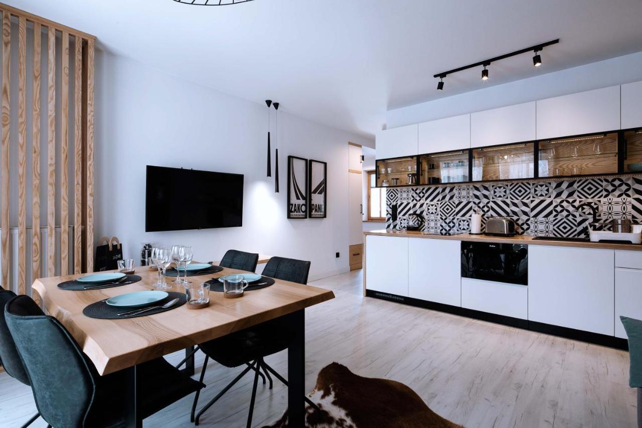 Apartament Adam I Cicha Woda Zakopane Exterior foto