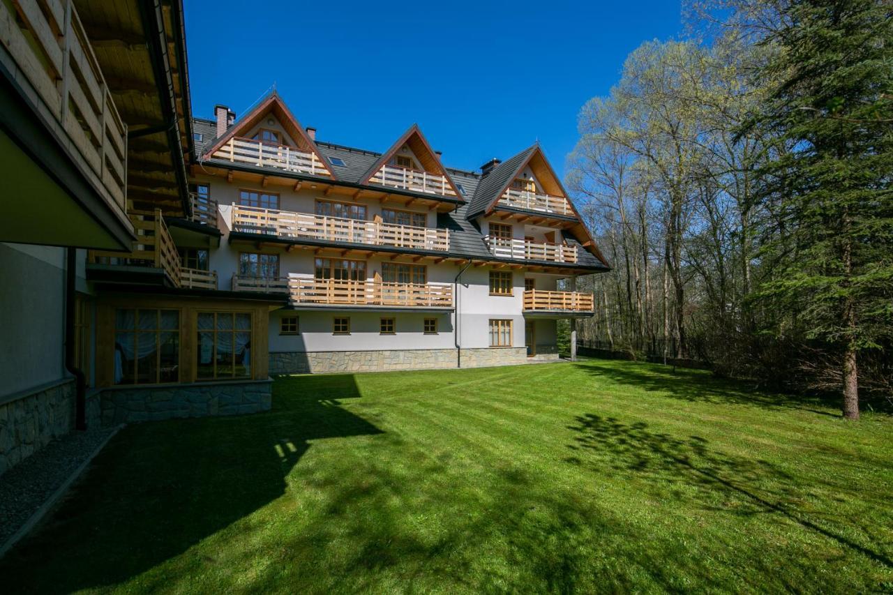 Apartament Adam I Cicha Woda Zakopane Exterior foto