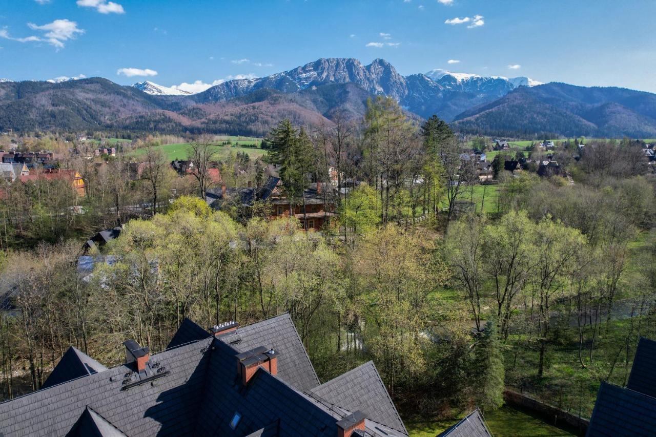 Apartament Adam I Cicha Woda Zakopane Exterior foto